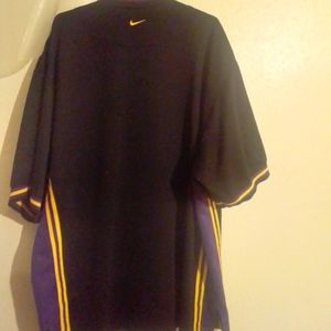Xl Authentic NBA Los Angeles Lakers warm up jersey